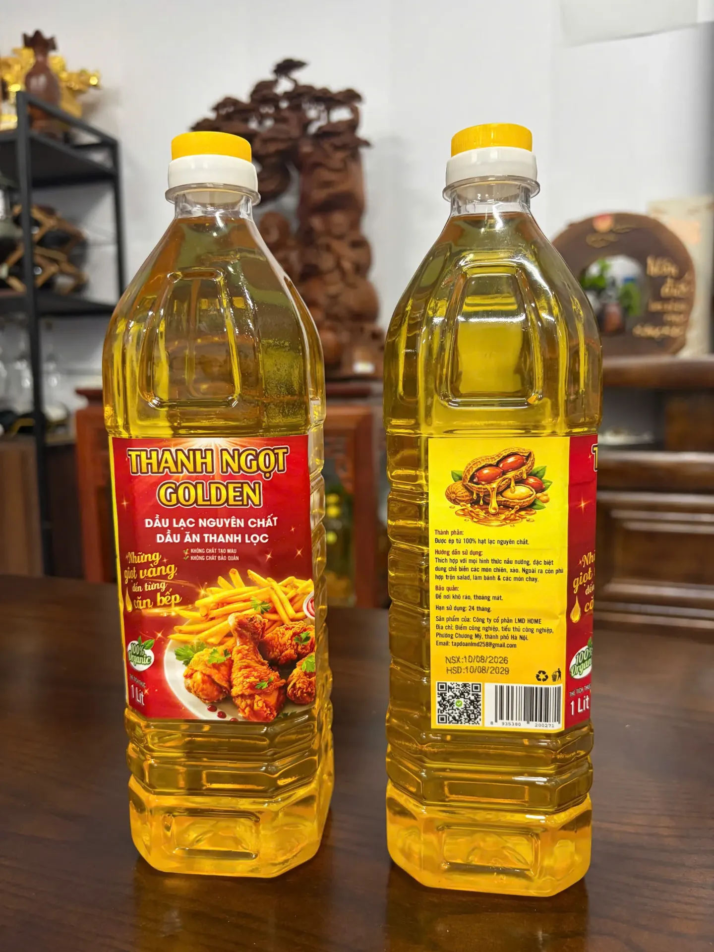 DẦU LẠC NGUYÊN CHẤT