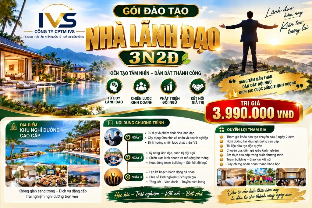 NHÀ LÃNH ĐẠO 3N2Đ