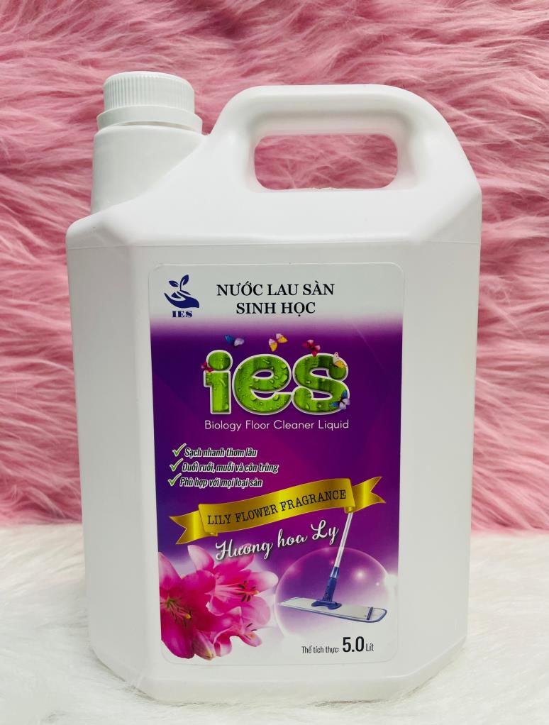 [IVS0004] Nước lau sàn IES can 5L