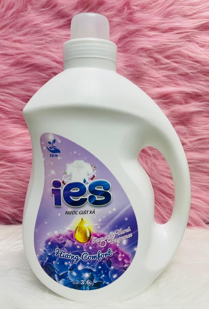 [IVS0005] Nước giặt xả IES can 3,6kg