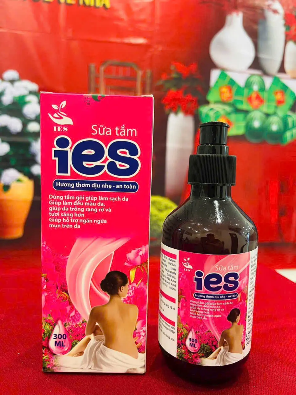 Sữa Tắm IES 300ml