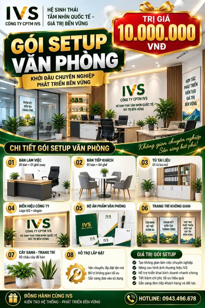 Gói Chi Phí Setup