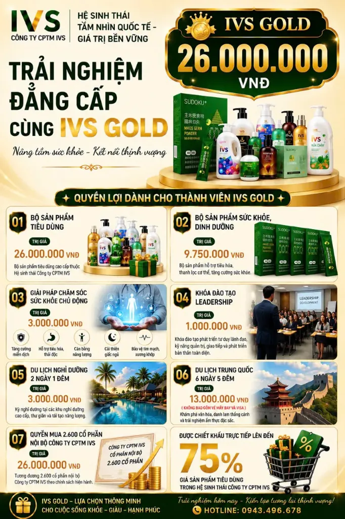 IVS GOLD