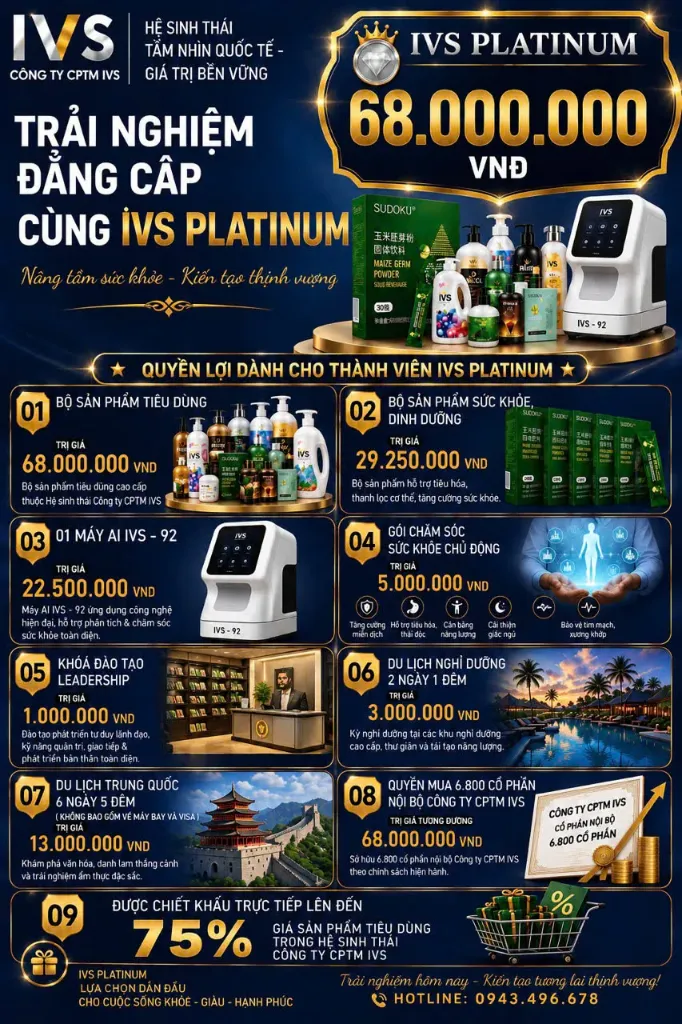 IVS PLATINUM