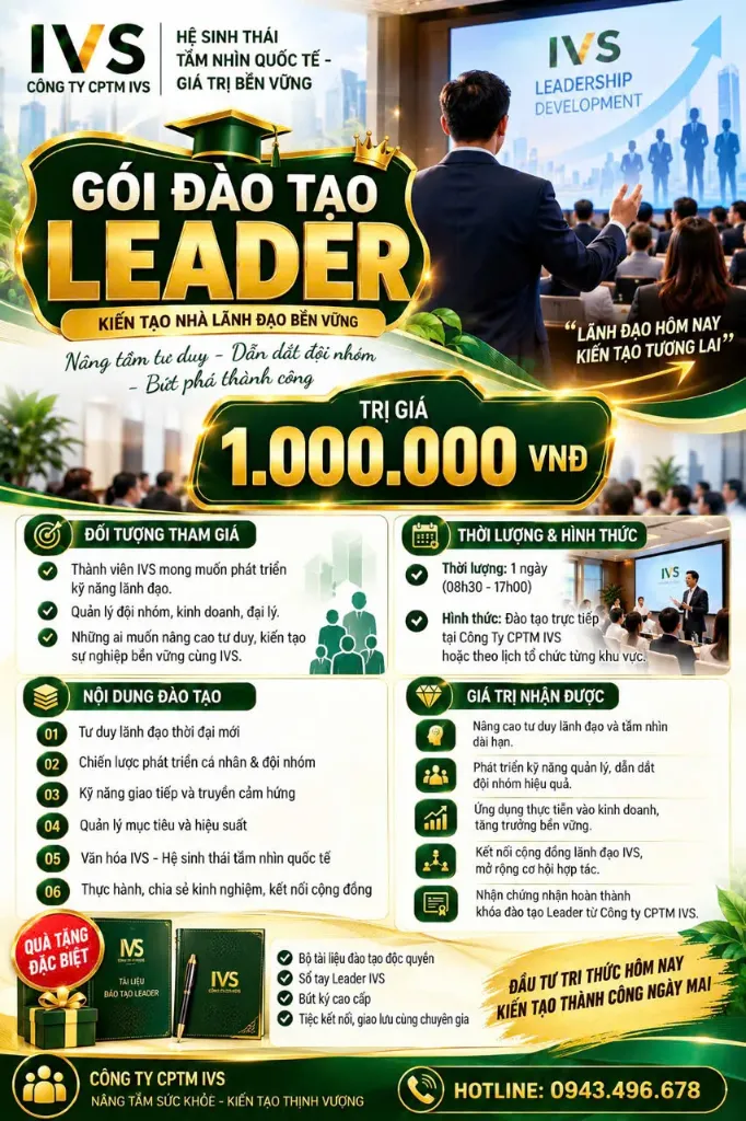 Khóa đào tạo lãnh đạo